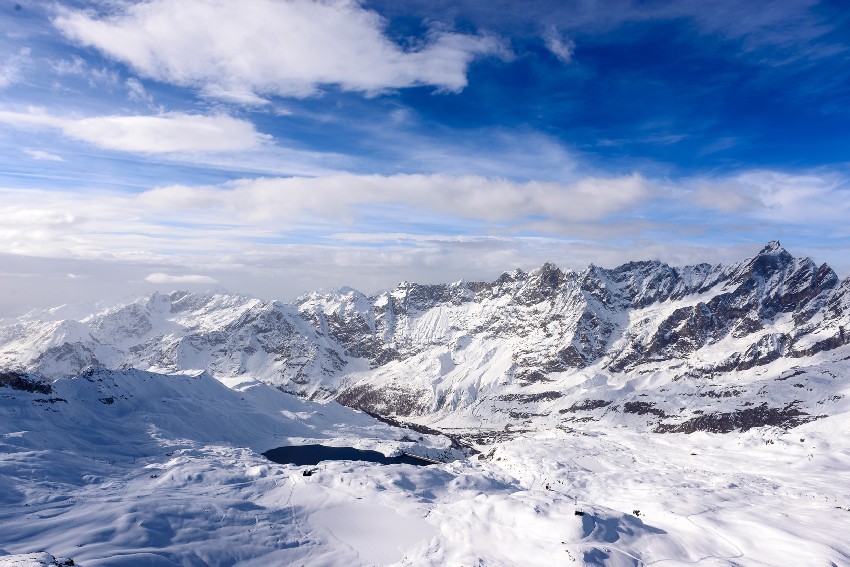 Cervinia Италия гора